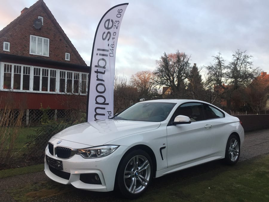 BMW 435d Coupé xDrive M-Sportpaket Tyskland import av BMW 435d Coupé xDrive M-Sportpaket