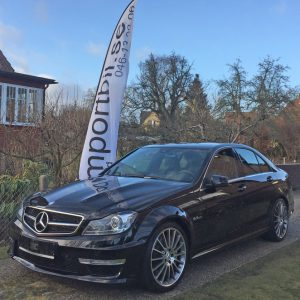 Mercedes C63 AMG - marknadens bästa motorljud?