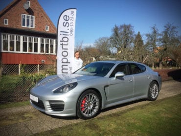 Kalkyl: Spara ca 150 000kr på Porsche Panamera