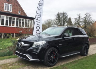 Mercedes GLE 63 AMG S V8 585 hk