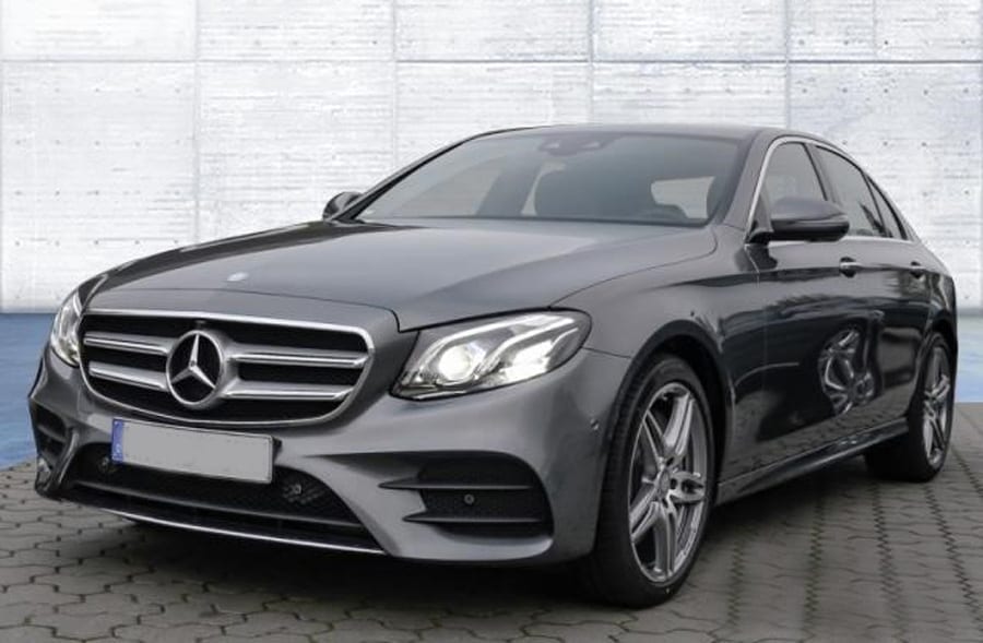 Bilimport från Tyskland av en Mercedes E400 Tyskland import av en Mercedes E 400