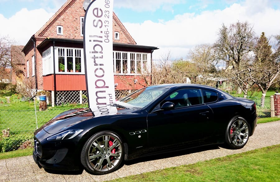 Maserati, Tysklands import av en Italiensk sportbil Importerad från Tyskland, Maserati