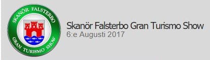Skanör Falsterbo Gran Turismo Show den 6:e augusti 2017