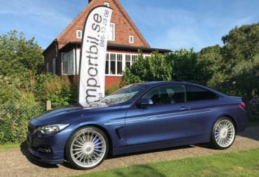 Alpina B4 Bi Turbo Coupe 410 hk