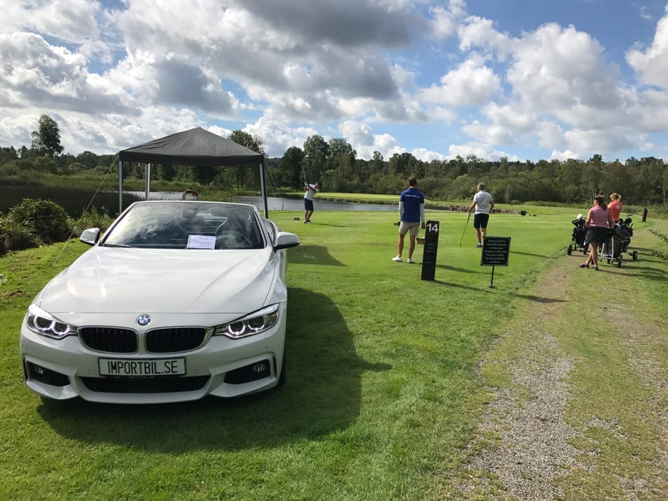 Importbils greensome i Skyrup 2017