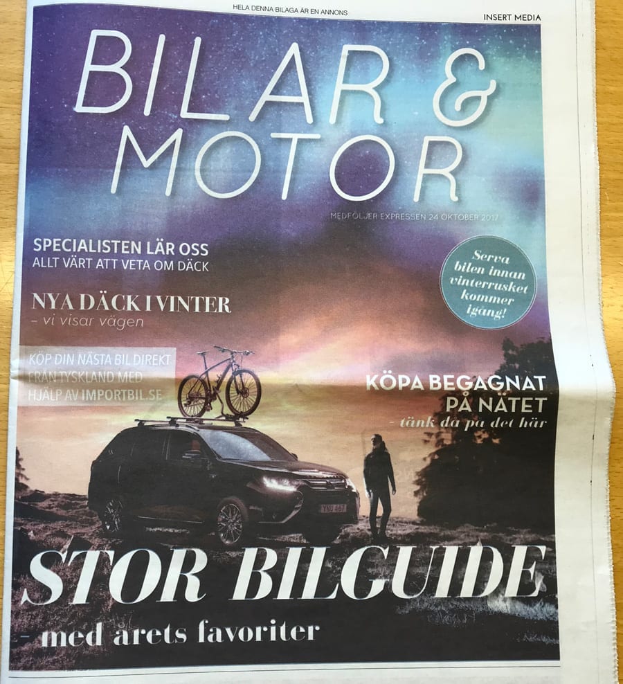 Bilguide, Tidningsbilaga till Importbil.se