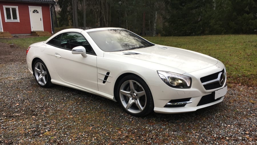 Importerad från Tyskland, Mercedes SL 400 Tyskland import av en SL 400