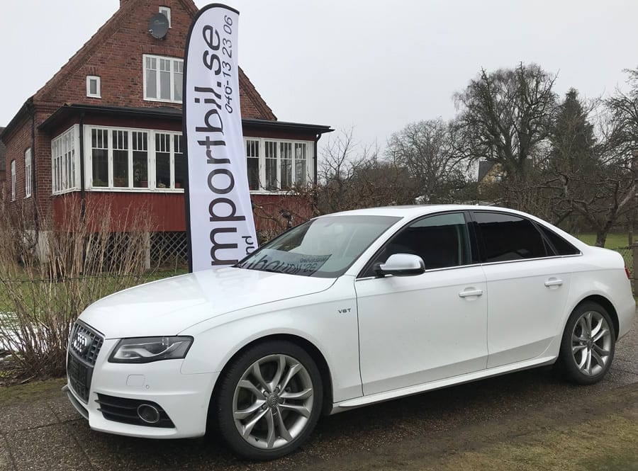 Importfordon Audi S4
