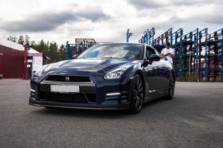Importfordon från Tyskland Nissan GTR 550 hk