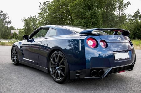 Importfordon från Tyskland Nissan GTR 550 hk