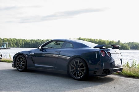Nissan GTR 550 hk