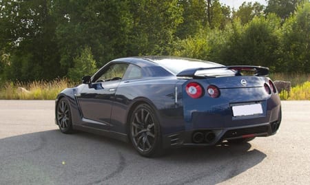 Nissan GTR 550 hk