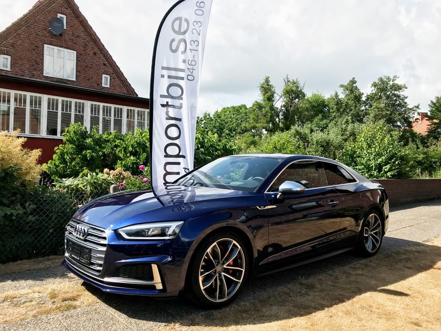 Importfordon från Tyskland Audi S5