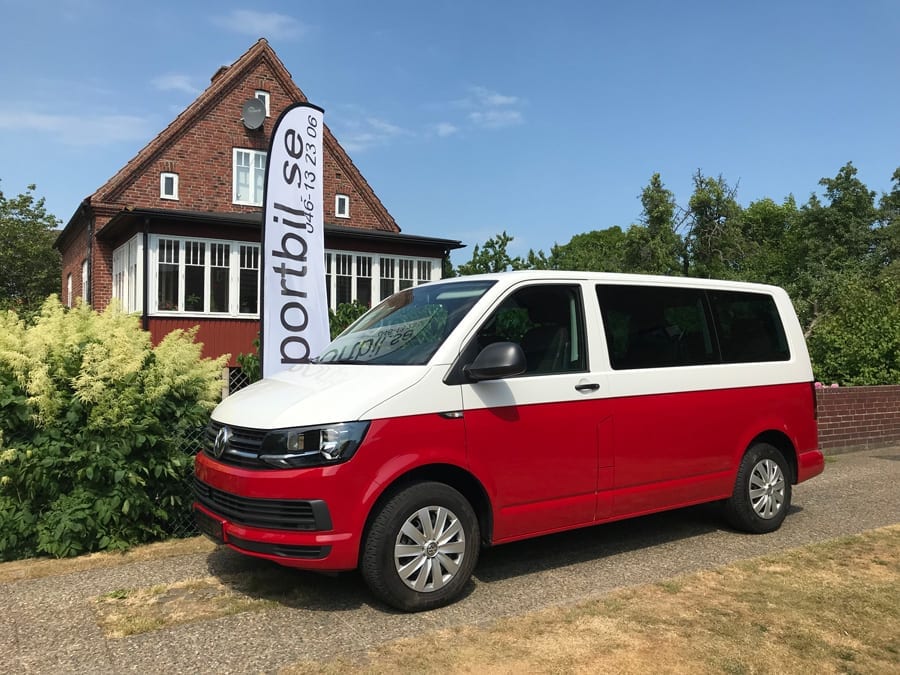 Importerad från Tyskland Multivan Importfordon av en VW Multivan