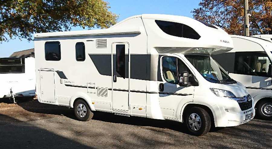 Adria Coral XL importerad från Tyskland