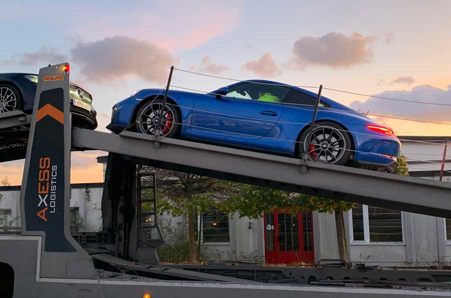 Porsche 911 GT3 Touring
