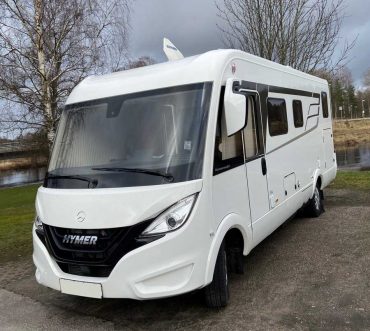 Mercedes Benz Sprinter  314 C, HYMER B-Klasse MC l  680. Motor på 177 hk.
