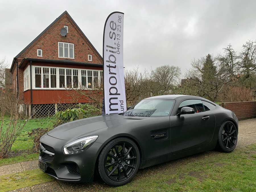 Mercedes AMG GT V8 615 hk