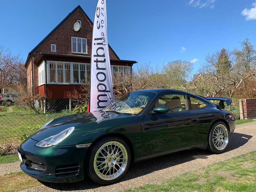 Import från Tyskland