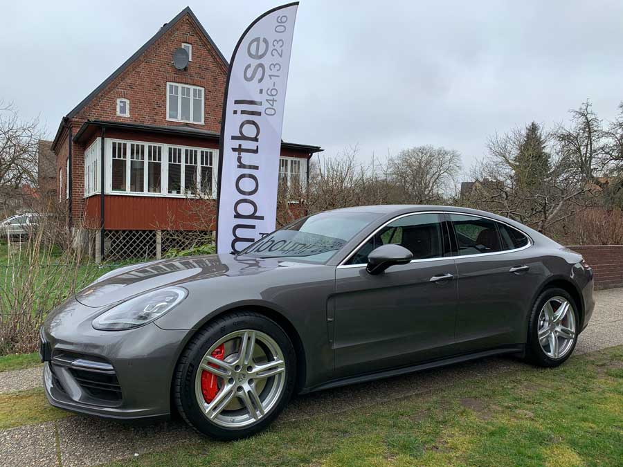 Importerad Porsche Panamera