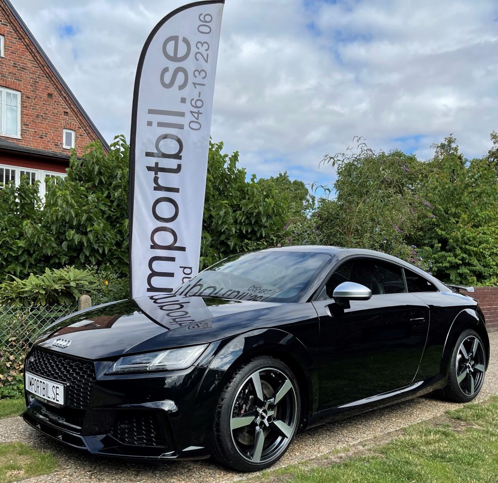 Importerad från Tyskland Audi TTRS