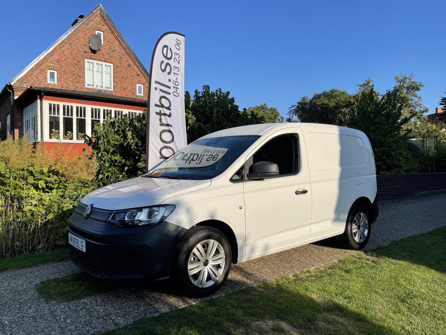 Volkswagen Caddy Cargo TDI 6 importerad från Tyskland Tyskland import av Caddy