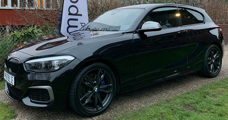 Begagnad BMW-140i från Tyskland