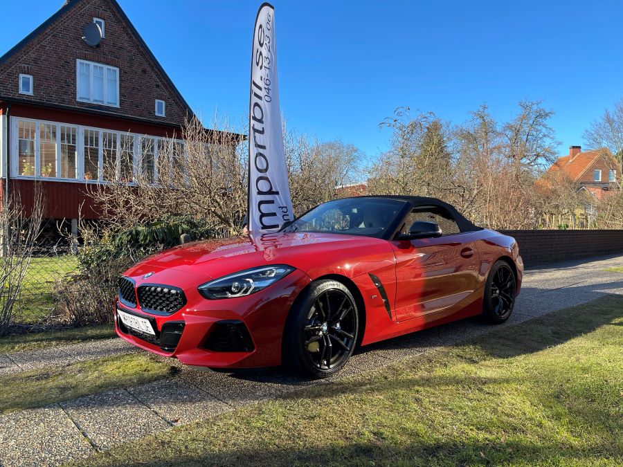 Importerad från Tyskland, BMW Z4 Tyskland import av en BMW Z4