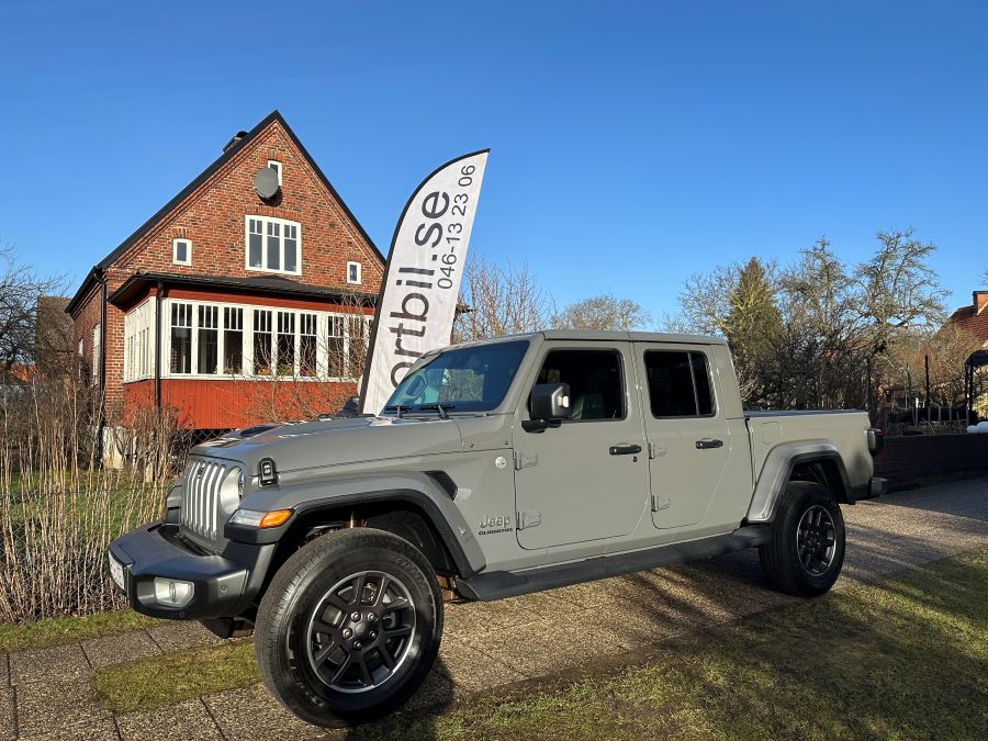 JEEP Gladiator importerad från Tyskland Tyskland import av JEEP Gladiator
