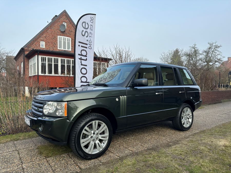 Importerad från Tyskland, Range Rover