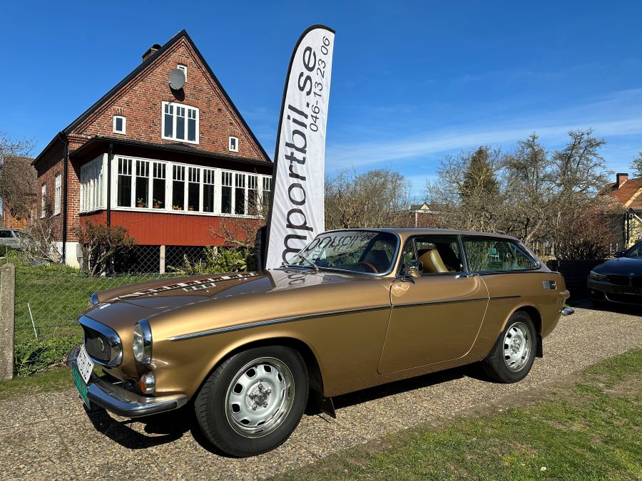 Importerad VOLVO P1800 ES Tyskland import av VOLVO P1800 ES