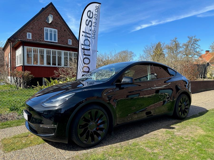 Importera en TESLA Model Y Tyskland import av en TESLA Model Y