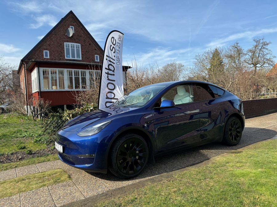 Tesla Model Y Importerad från Tyskland Tesla Model Y