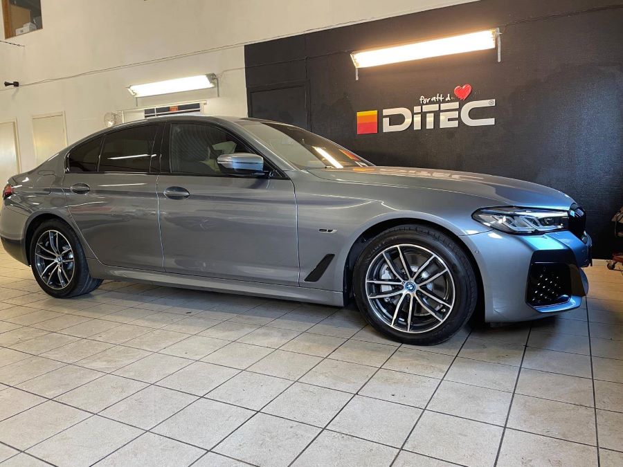 Importerad från Tyskland Tyskland import av en BMW 530e